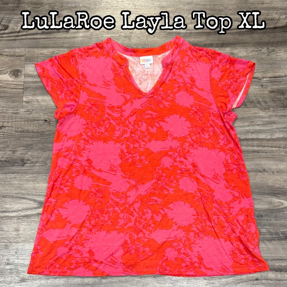 LuLaRoe Layla Top - XL